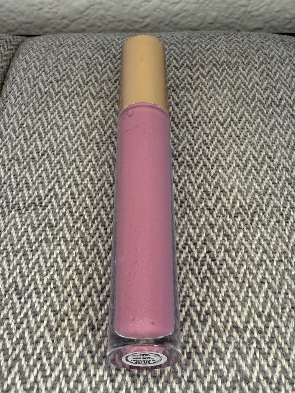 Josie Maran Lip Gloss in Pink Bloom, Argan Natural Volume - Picture 7 of 12